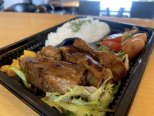スペアリブ弁当